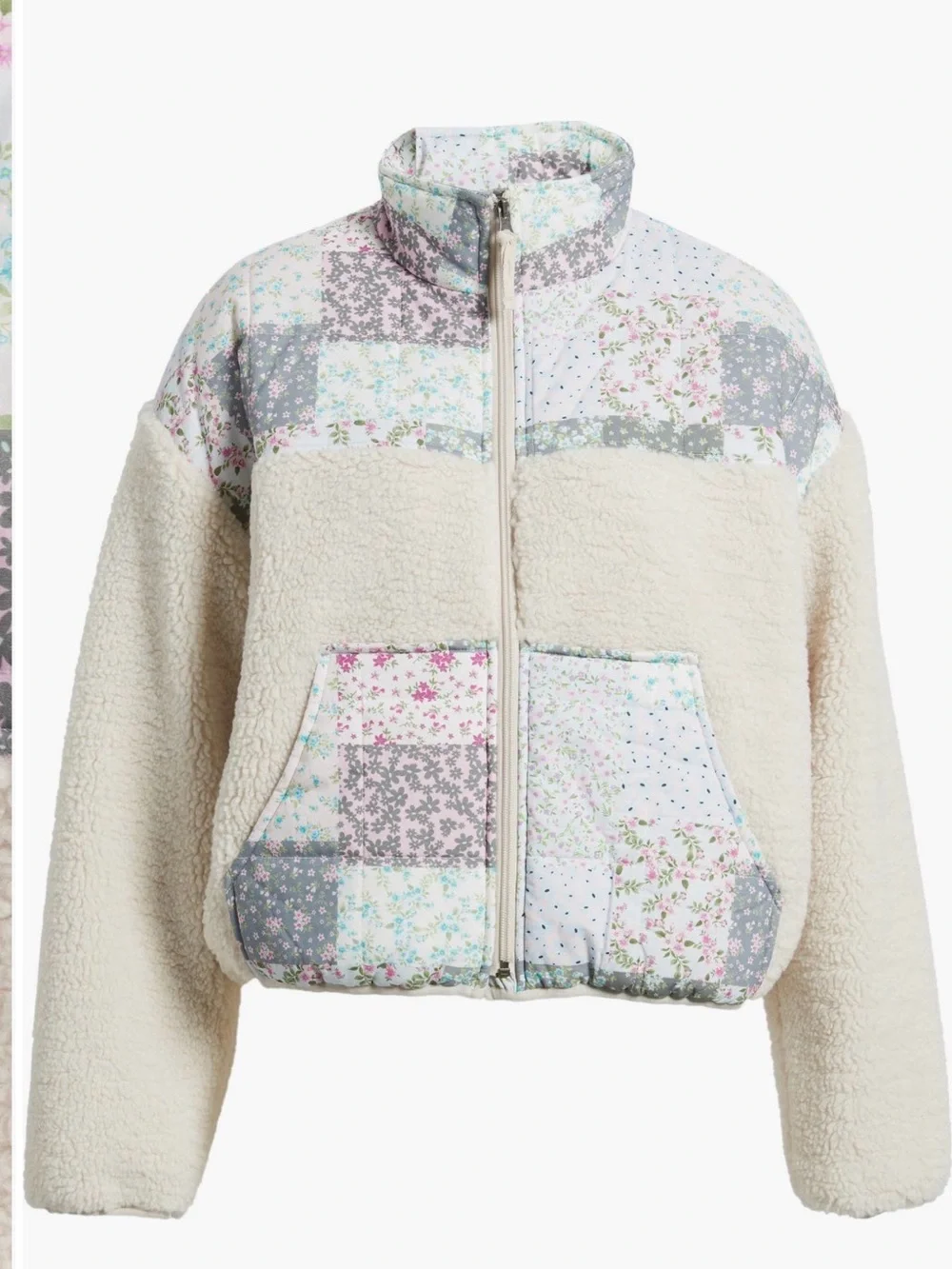 NWT Thread & Supply Cozy Quilted Pocket Jacket XL - Picture 4 of 4